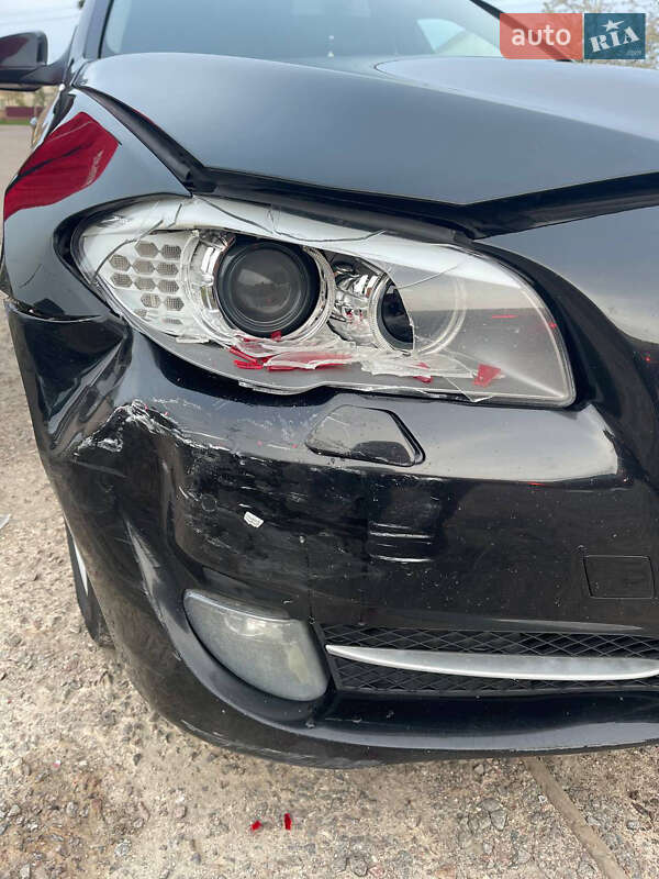 2012 bmw 520d