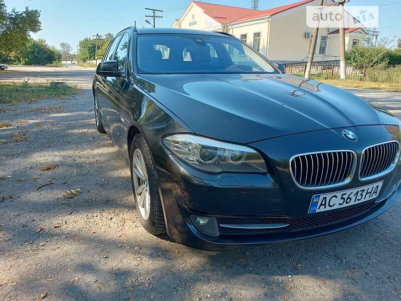 2013 bmw 520d