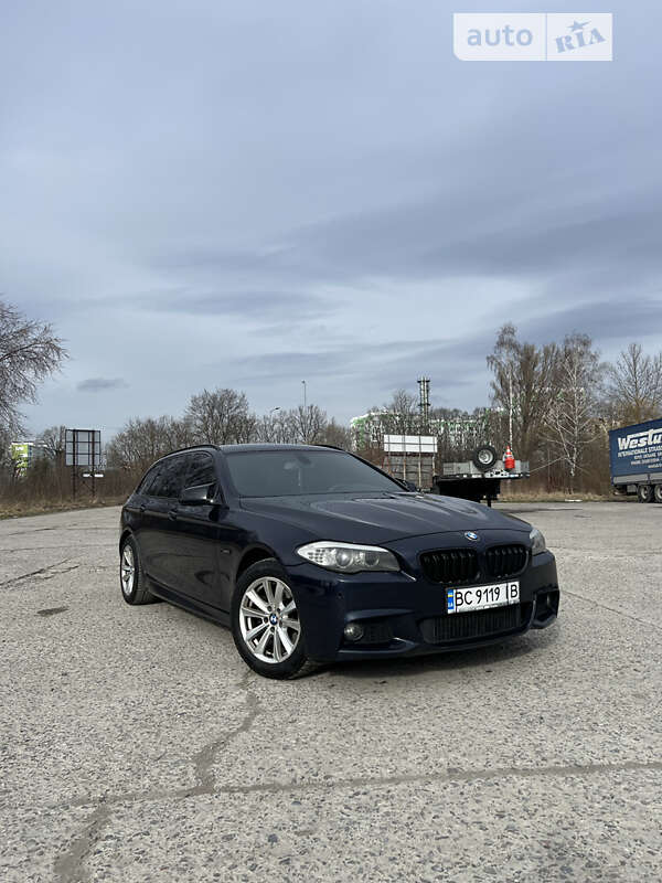 2011 bmw 520d