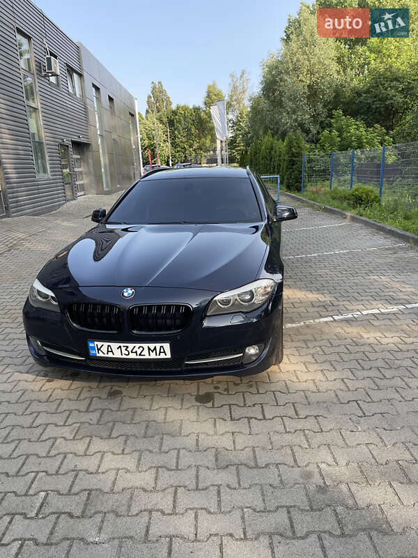 2010 bmw 520d