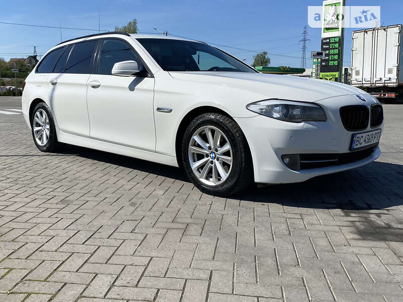 2010 bmw 520