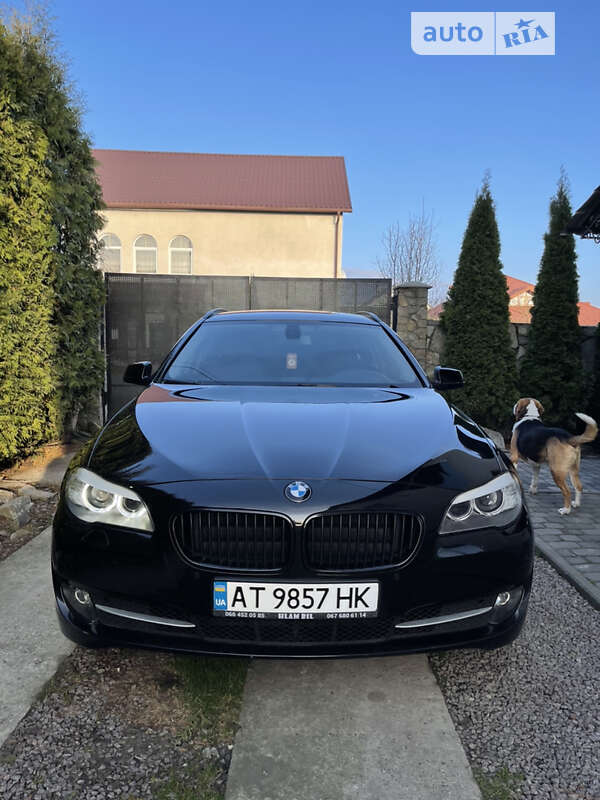 2011 bmw 520d