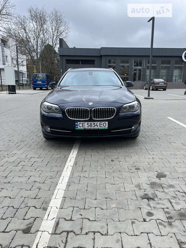 2011 bmw 520d