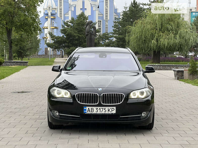 2012 bmw 520d