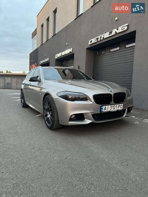 2010 bmw 520