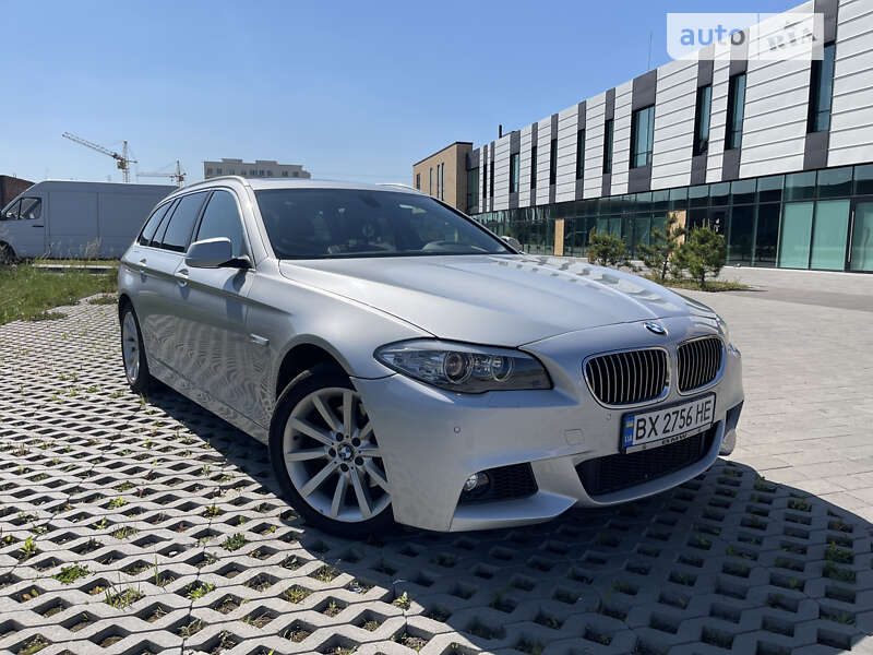 2013 bmw 520d