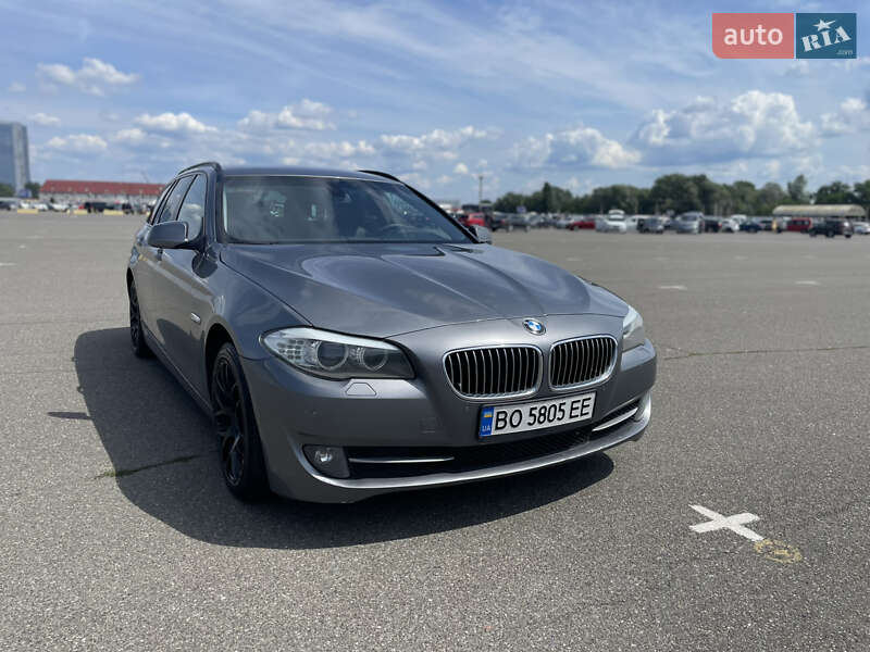 2011 bmw 520d