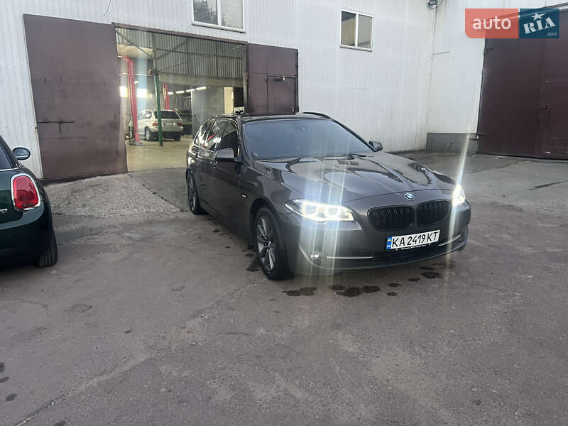 2011 bmw 5 series