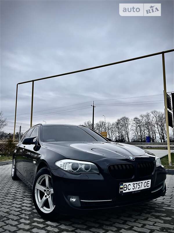 2012 bmw 520
