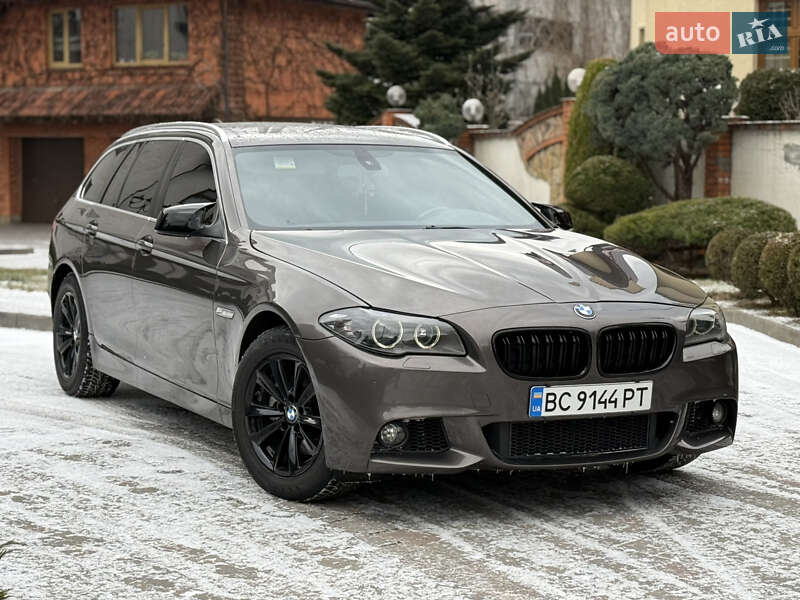2012 bmw 520d