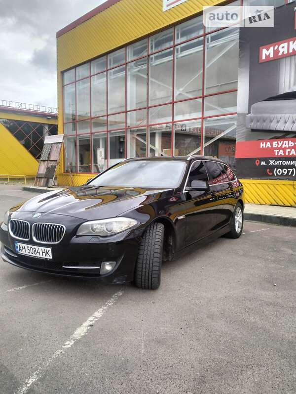 2013 bmw 520d