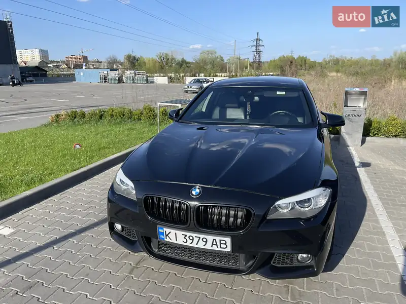2013 bmw 520d