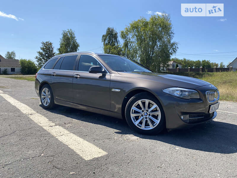 2011 bmw 520d