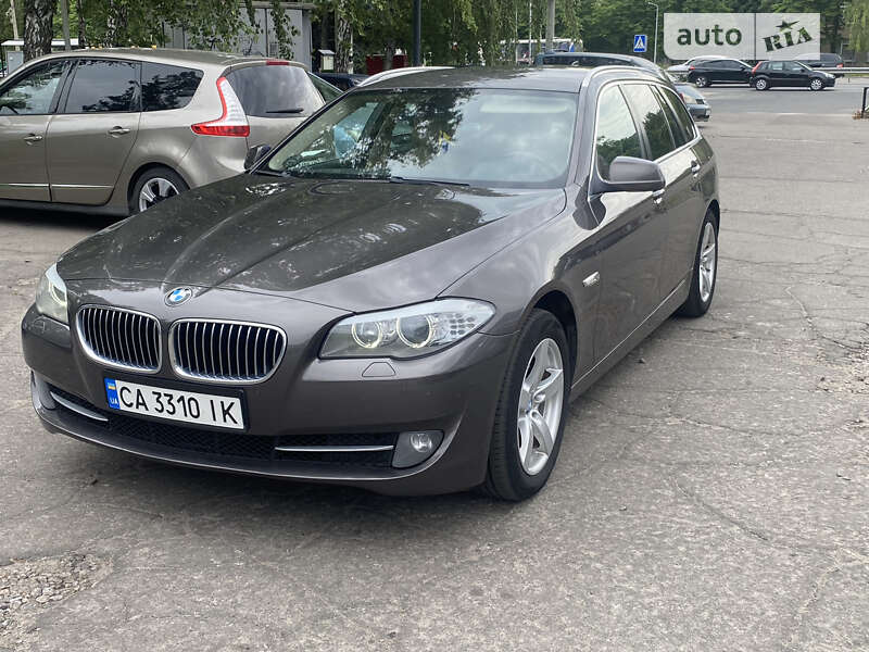 2011 bmw 520d