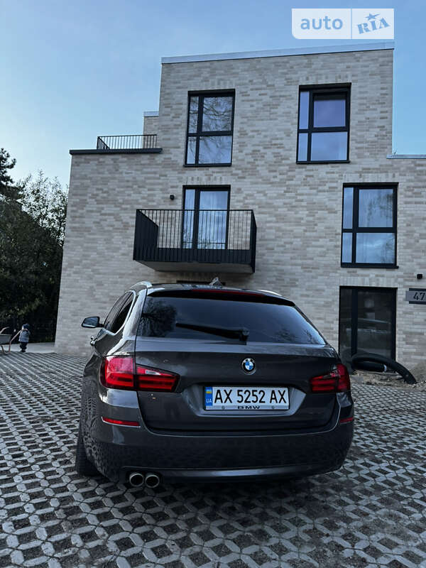2012 bmw 520d