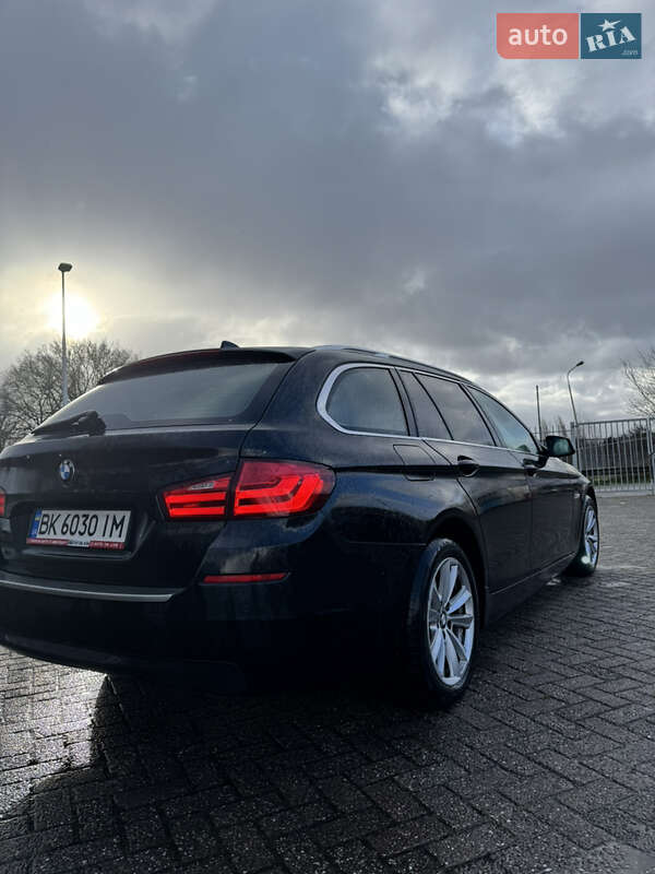 2012 bmw 5 series