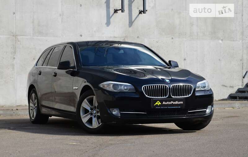 2012 bmw 5 series