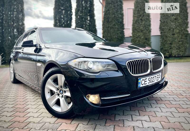 2011 bmw 5 series