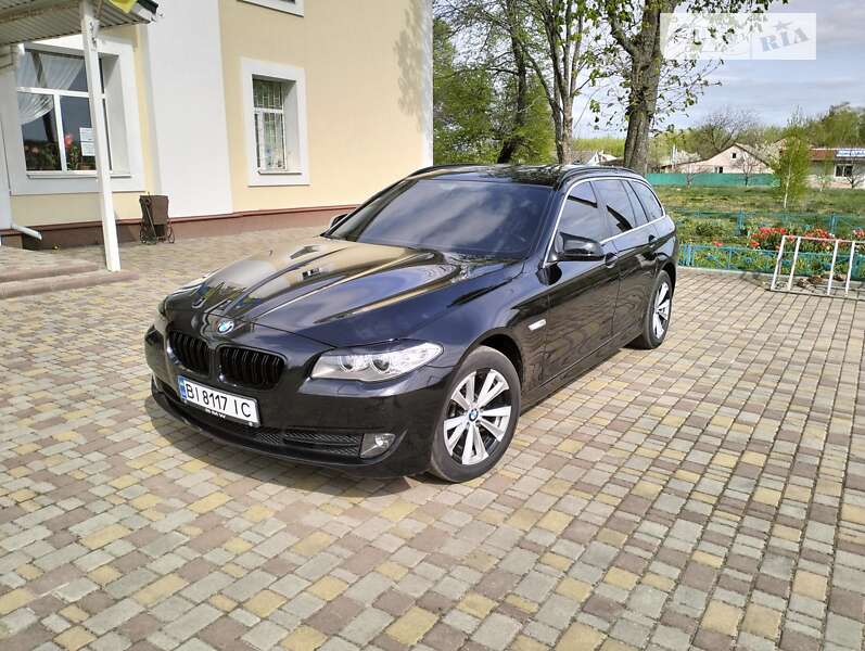 2011 bmw 520d