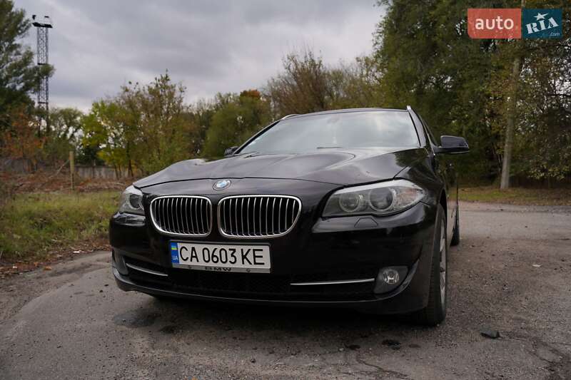 2012 bmw 520d