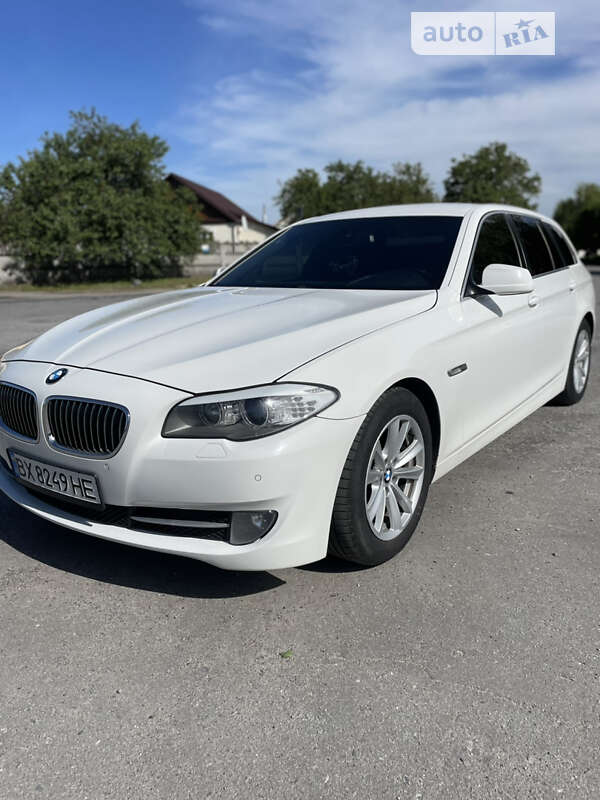 2011 bmw 525