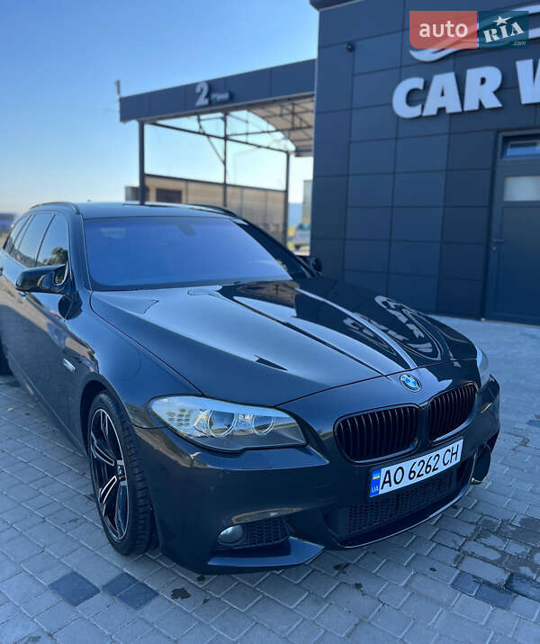 2012 bmw 520d