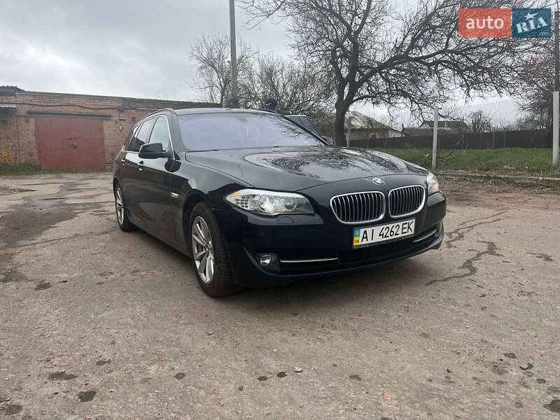2012 bmw 520d