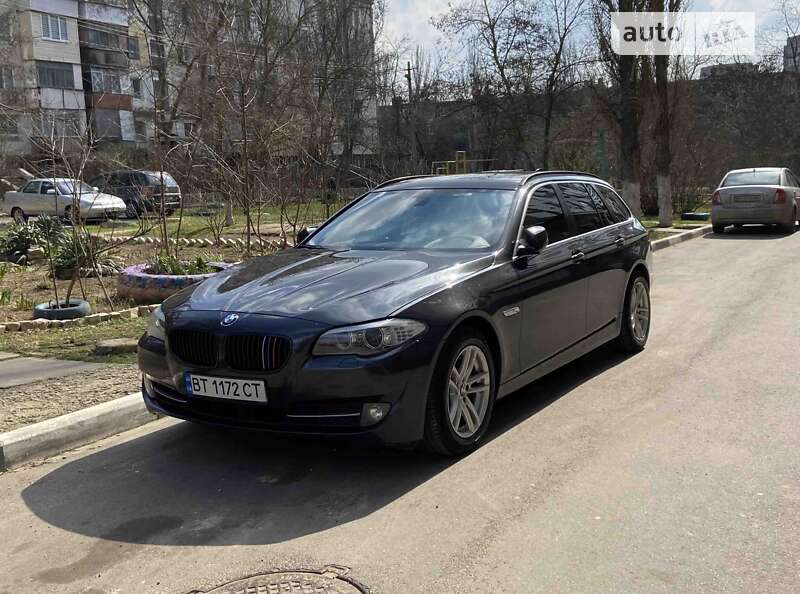 2013 bmw 5 series