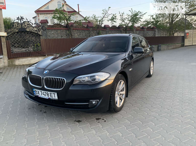 2011 bmw 520