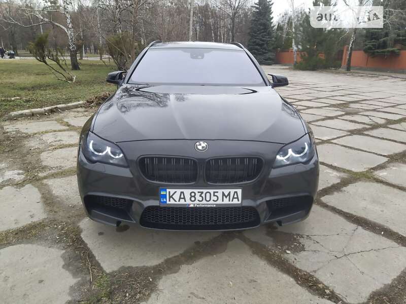 2012 bmw 520d