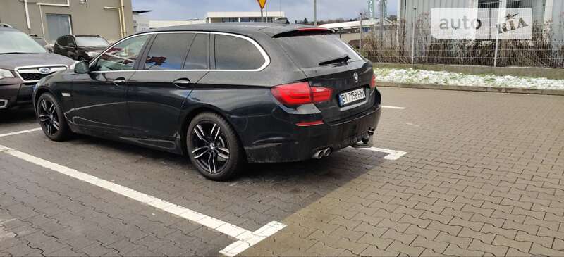 2011 bmw 5 series