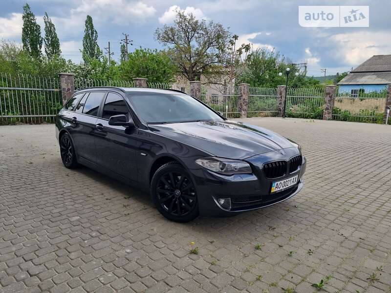 2012 bmw 520d