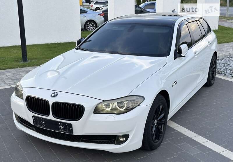 2011 bmw 520