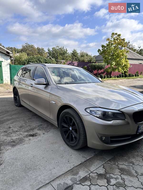 2012 bmw 520