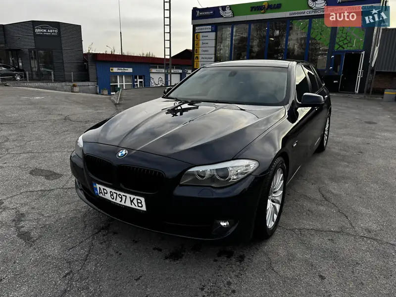 2012 bmw 520d