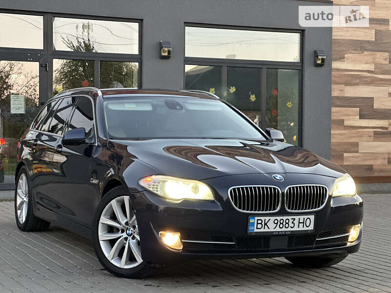 2012 bmw 520d