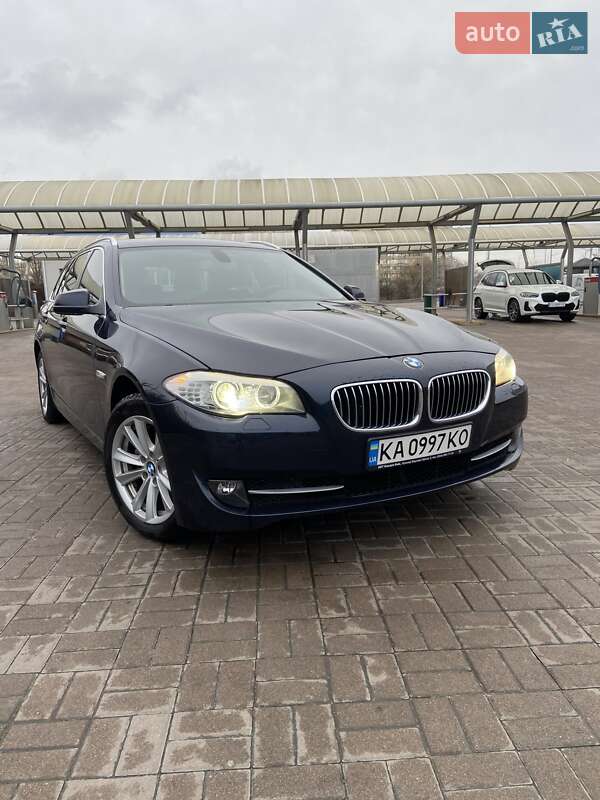 2012 bmw 5 series
