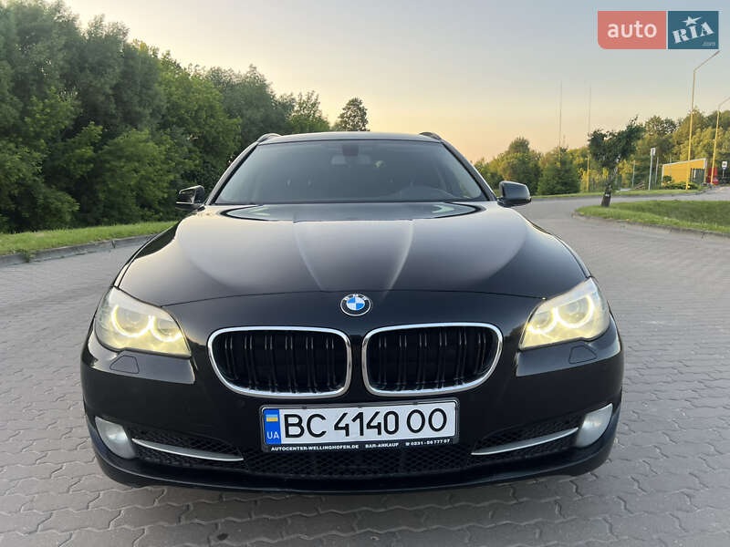2013 bmw 520d