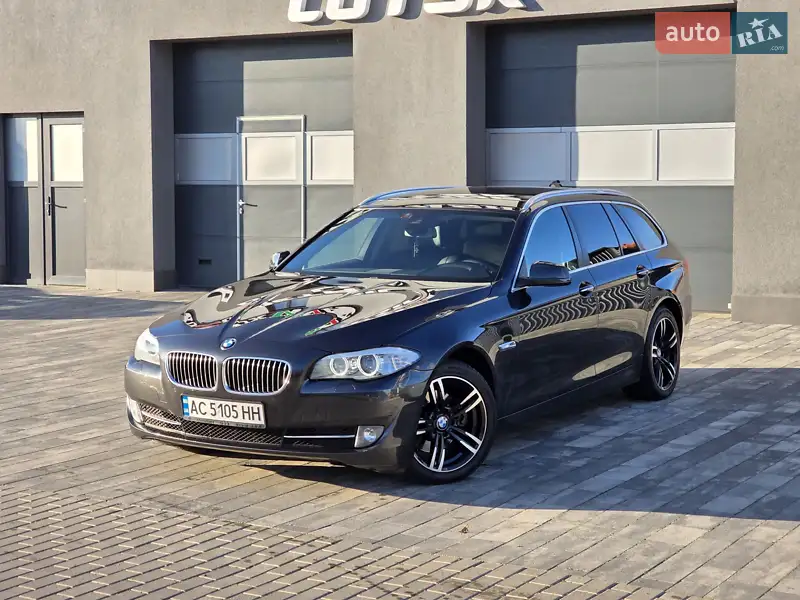 2013 bmw 520d