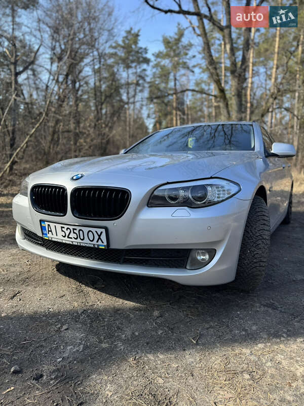 2010 bmw 525d