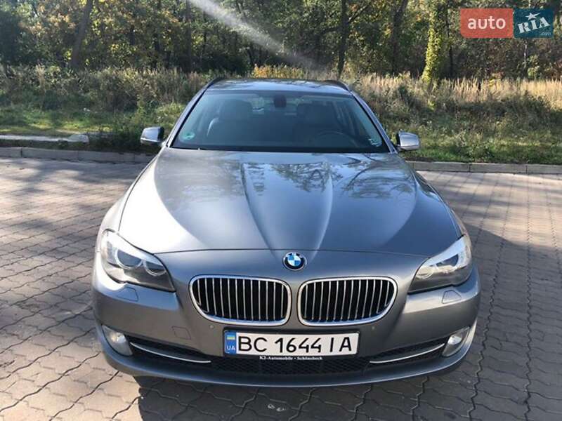 2010 bmw 5 series