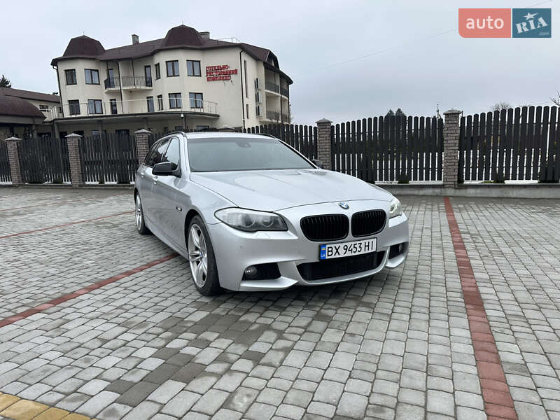 2010 bmw 525d