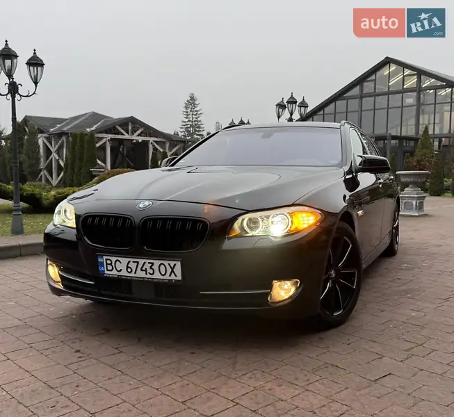 2011 bmw 525