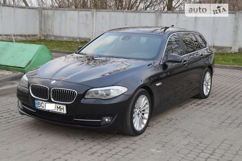2010 bmw 525