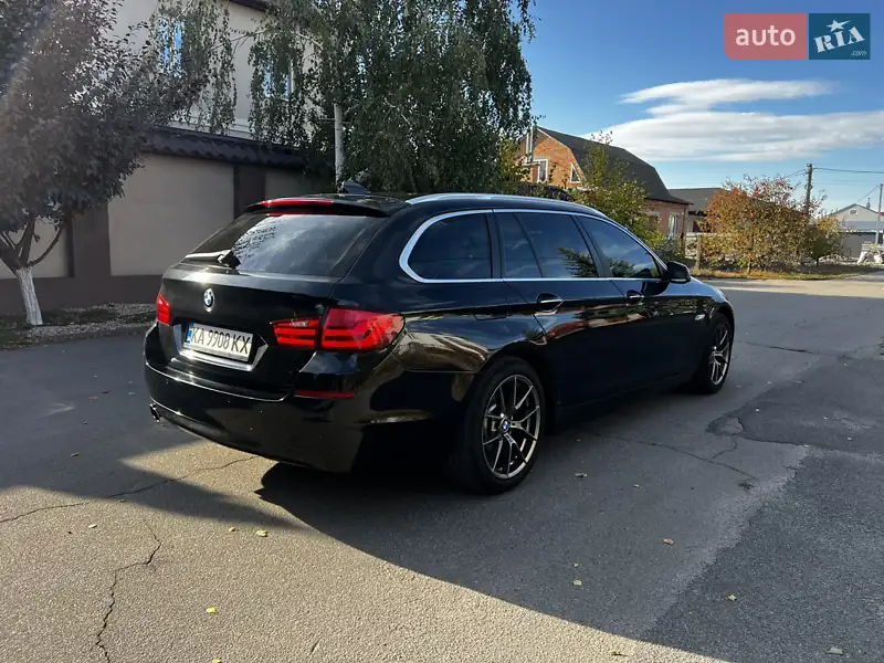 2010 bmw 525d