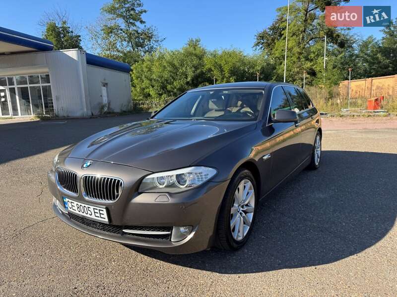 2011 bmw 530d