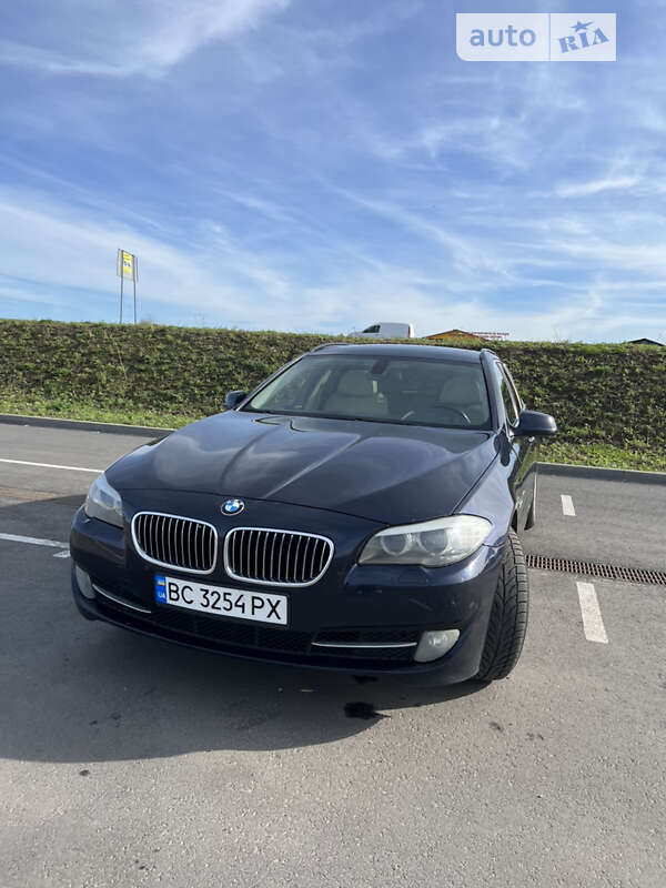 2010 bmw 530d