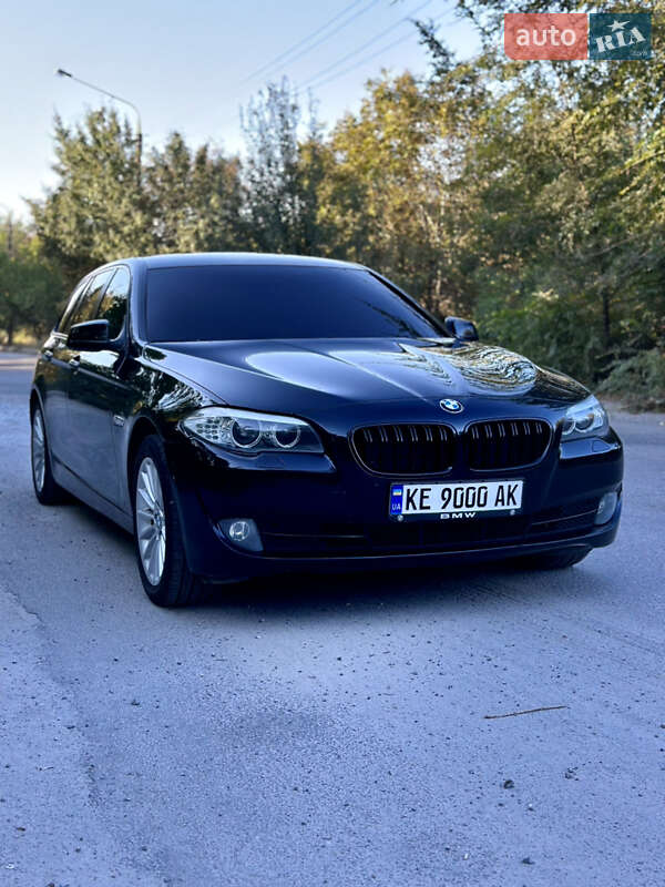2011 bmw 5 series