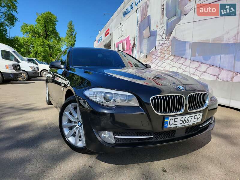 2011 bmw 5 series