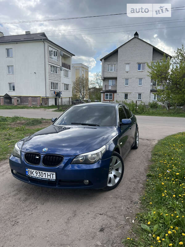 2003 bmw 5 series